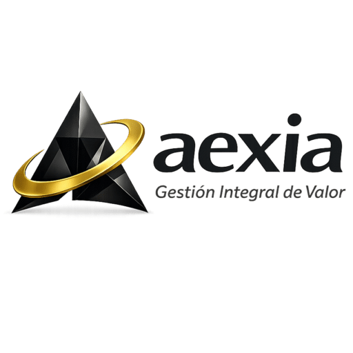 Logo Aexia — Avalúos e inventarios en Colombia