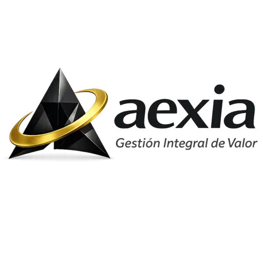 Logo Aexia — Avalúos e inventarios en Colombia